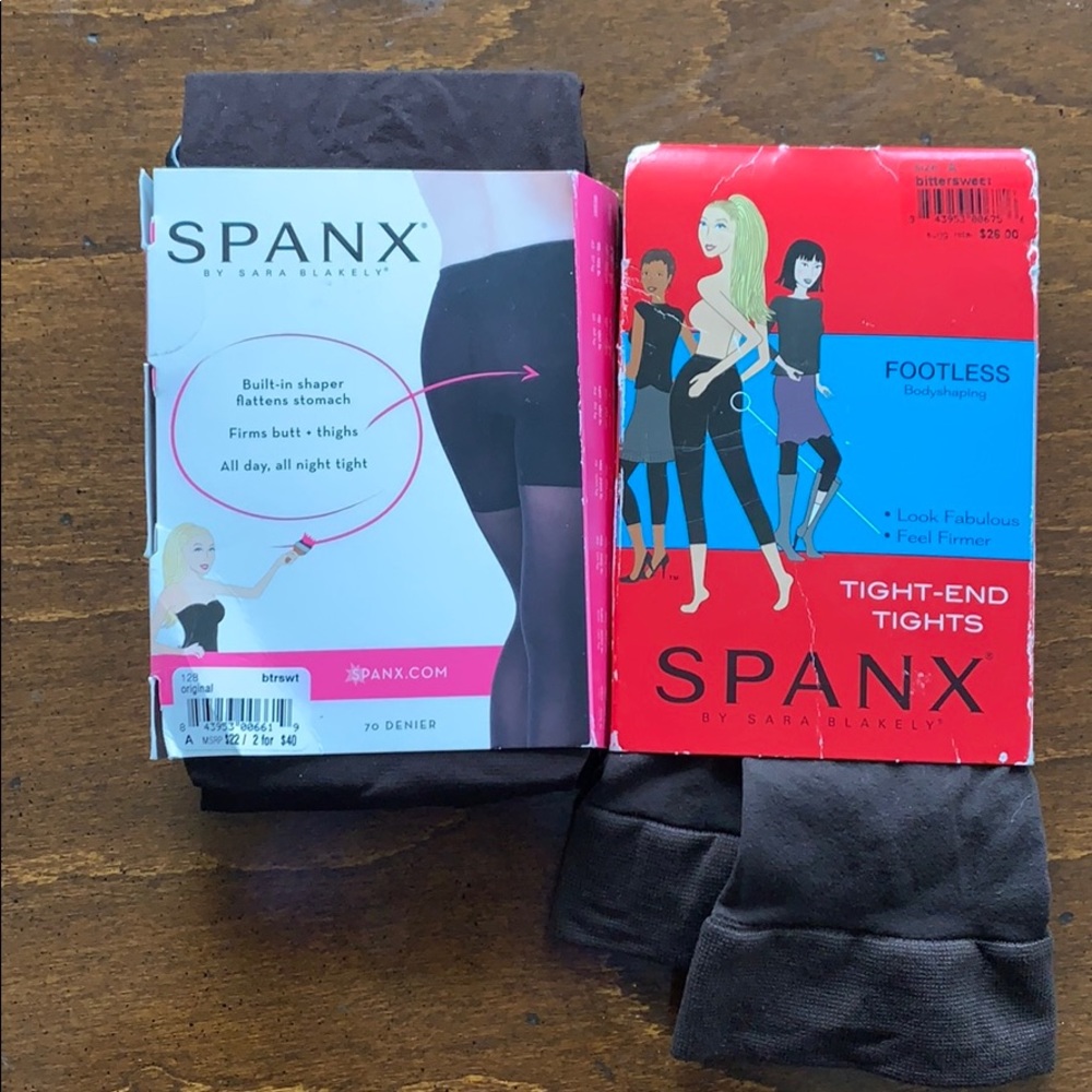 Spanx Tights